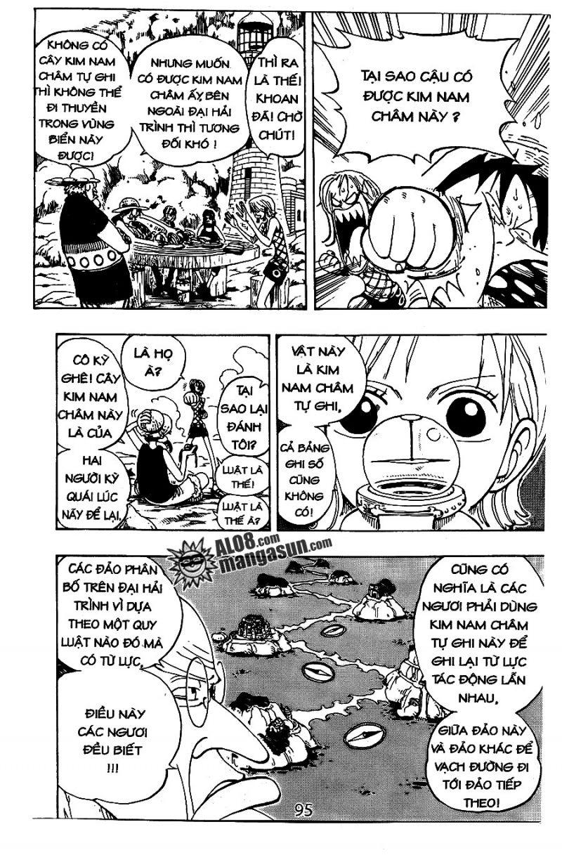 đảo hải tặc - one piece chapter 105 7
