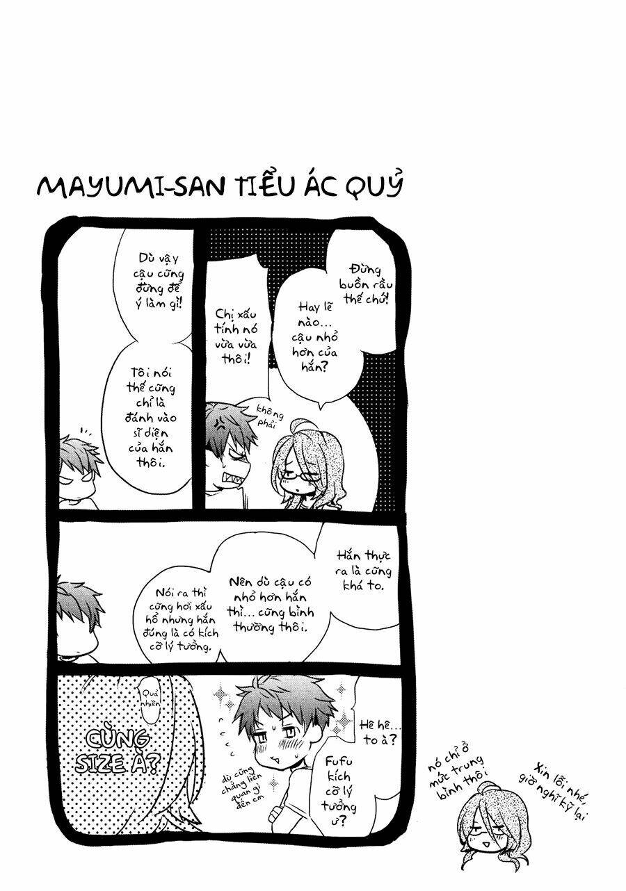 ký túc xá dễ thương chapter 17 22