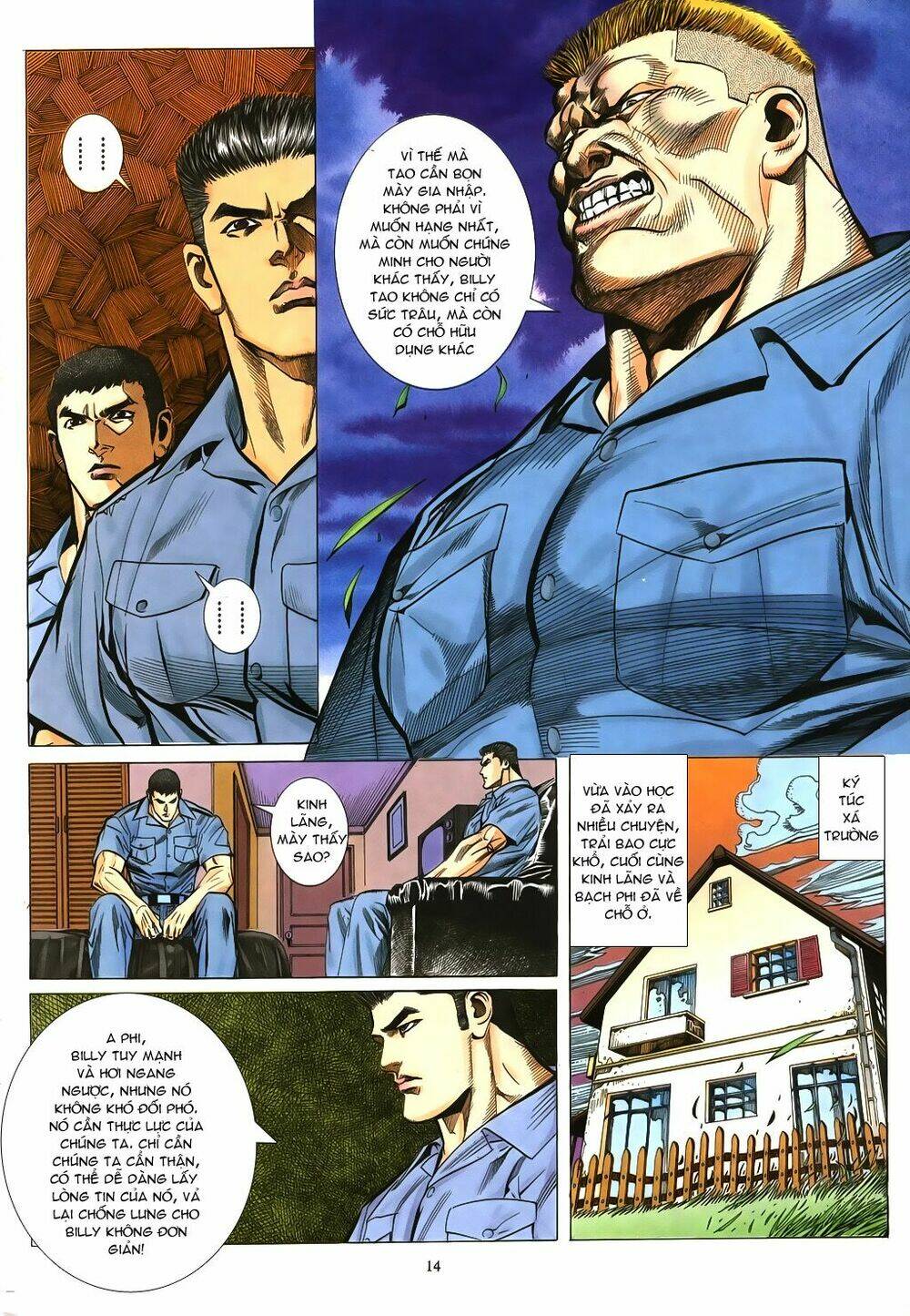 mạt nhật chiến lang chapter 27 13