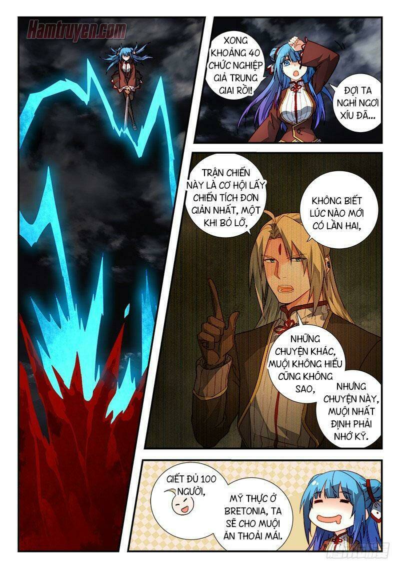 trước kia có tòa linh kiếm sơn chapter 504 2