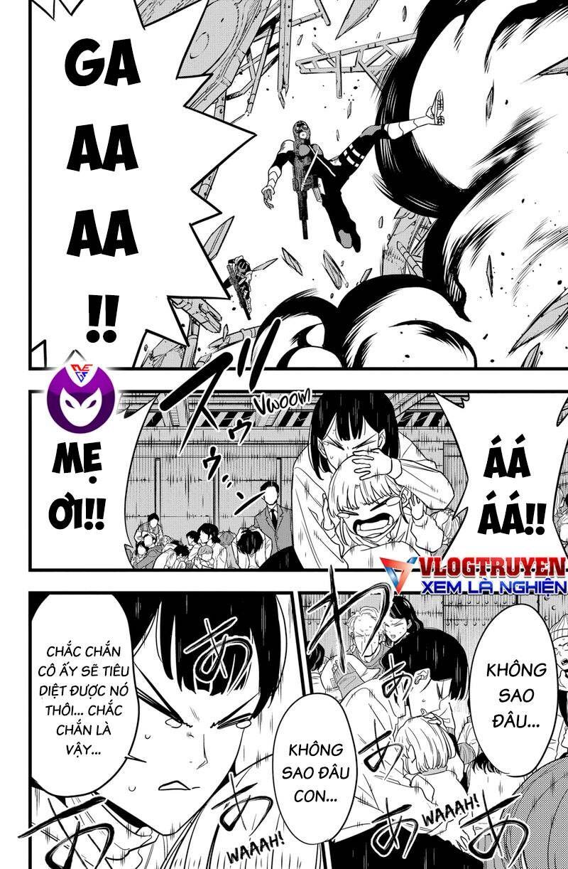 hôm nay - tôi hóa kaiju chapter 94 14