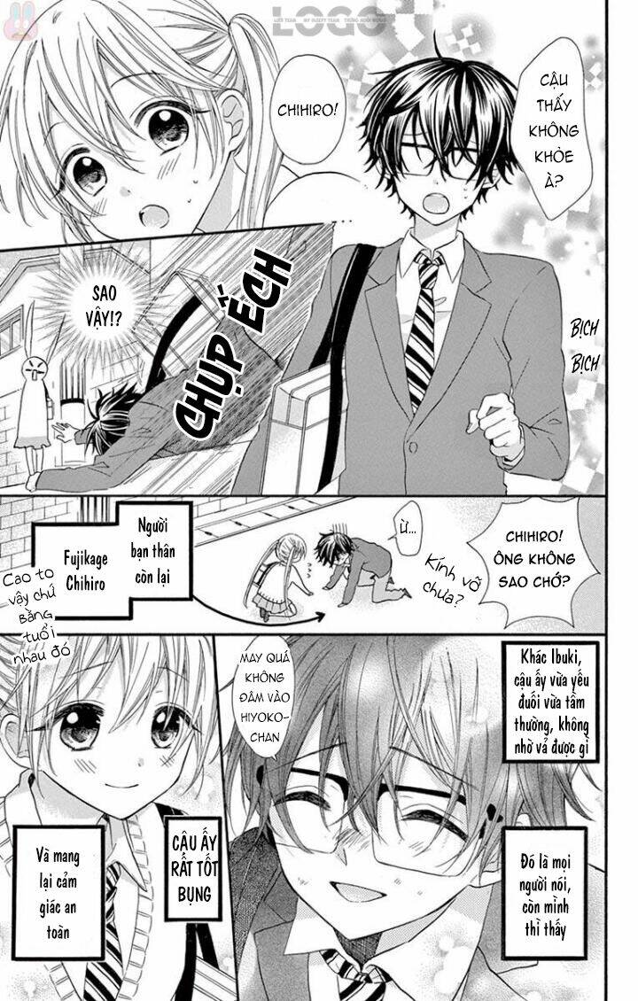 osananajimi to, kiss shitakunakunai chapter 3 8