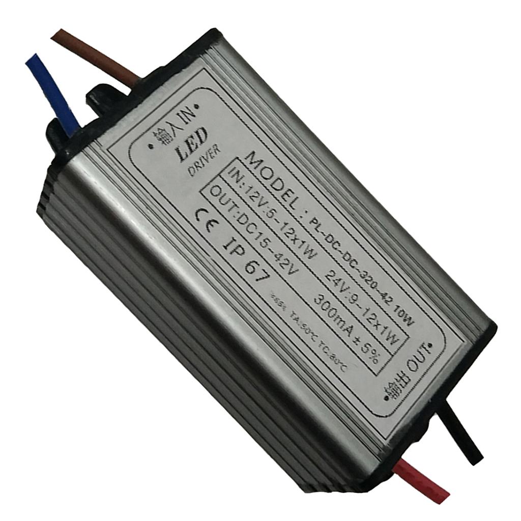 AC/DC 12-24V Transformer Power Supply Driver LED Light Waterproof