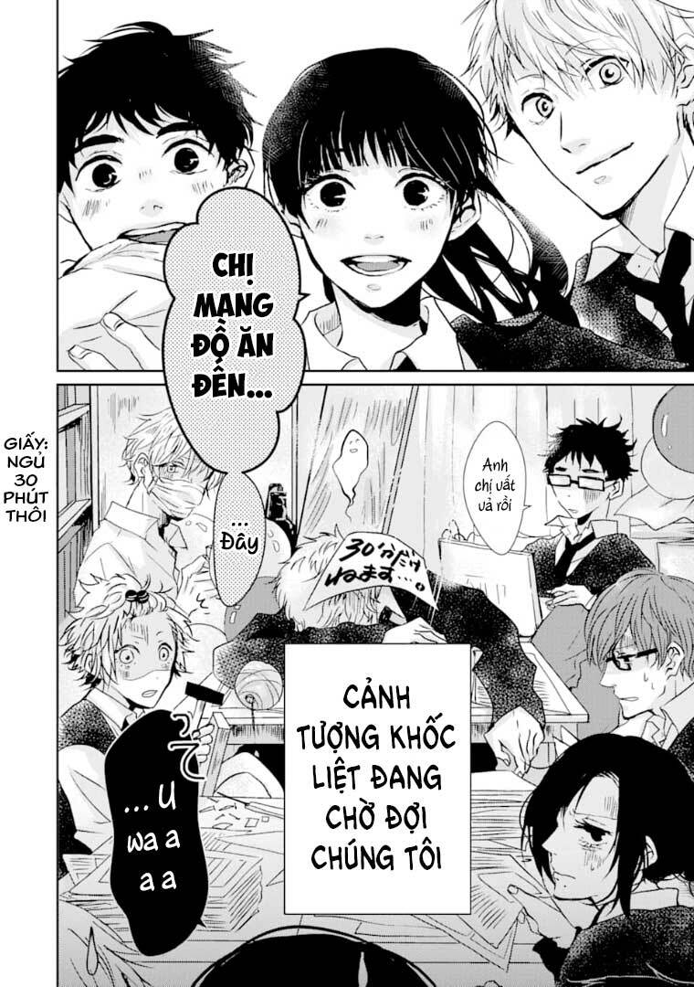 10th - khi chúng ta cùng thích một người. chapter 8.5 14