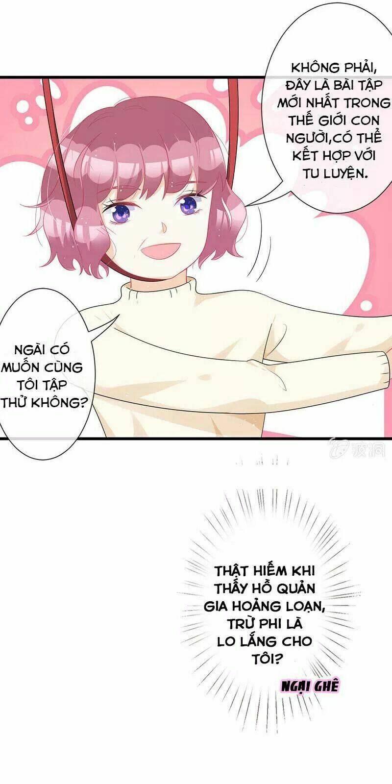 vương bài thiên sư và tiểu manh yêu chapter 32 15