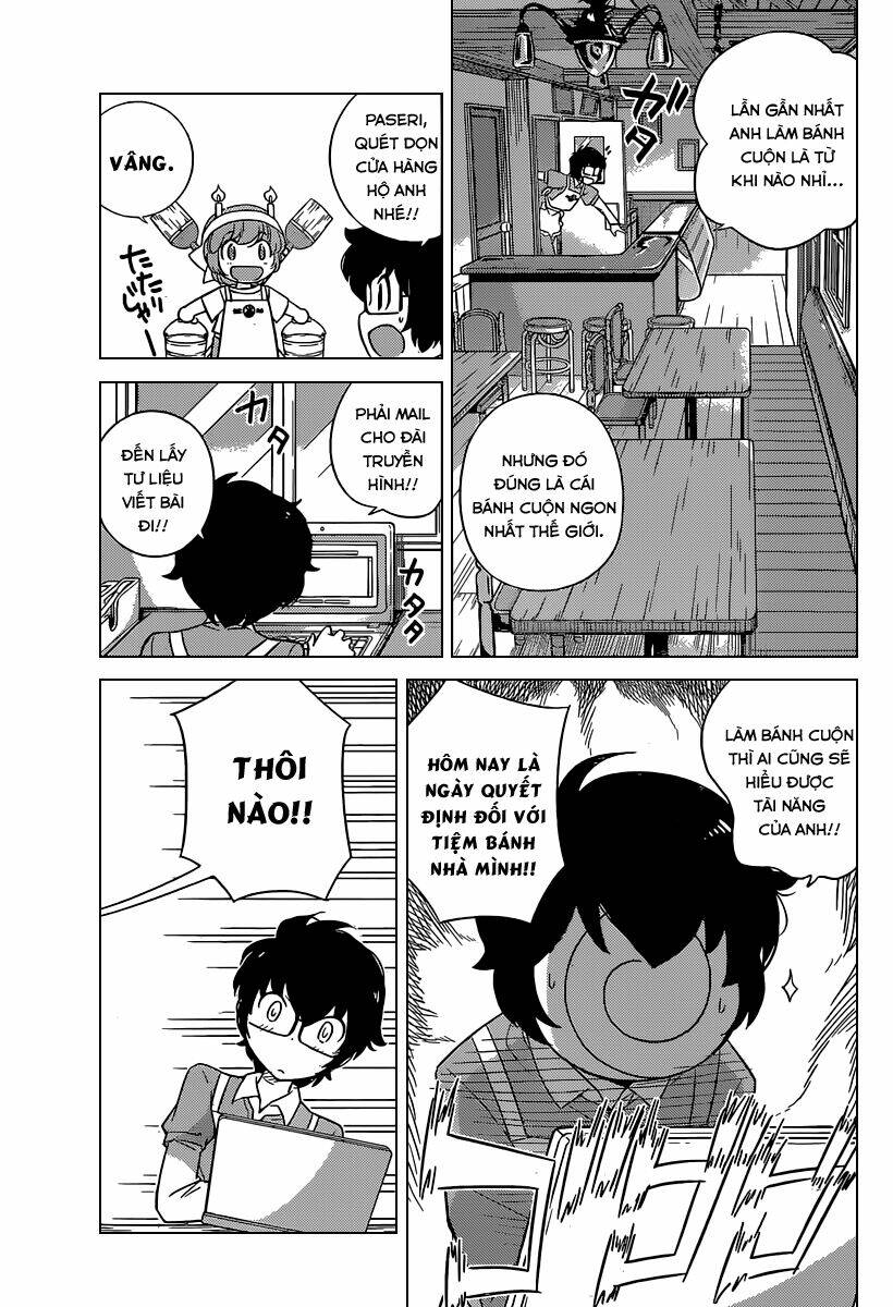 nanoha yougashiten no ii shigoto chapter 4 7