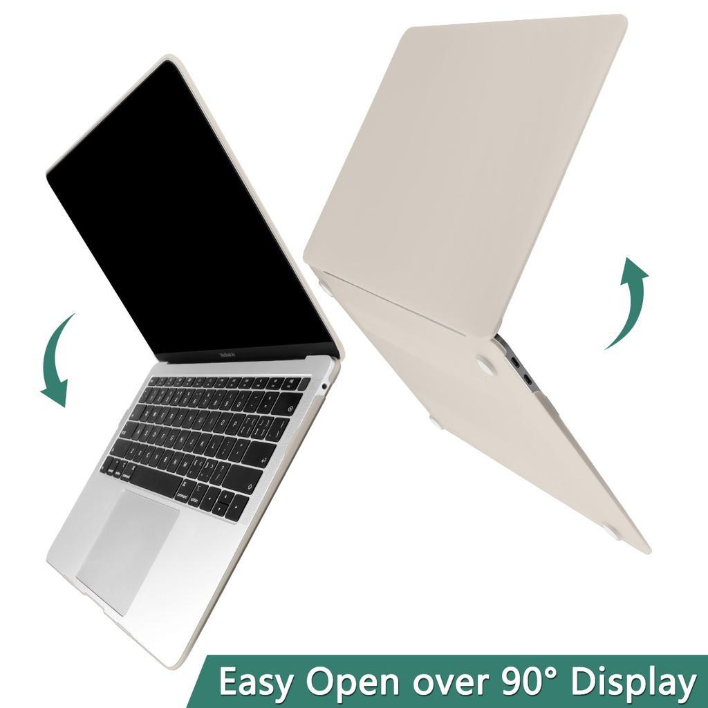 Ốp Điện Thoại Cứng + Bàn Phím Chống Bụi Cho MacBook Air M1 A2337 A2179 A1932 2020 Pro13 M2 M1 A2338 A1708 Air13 A1466 A1369