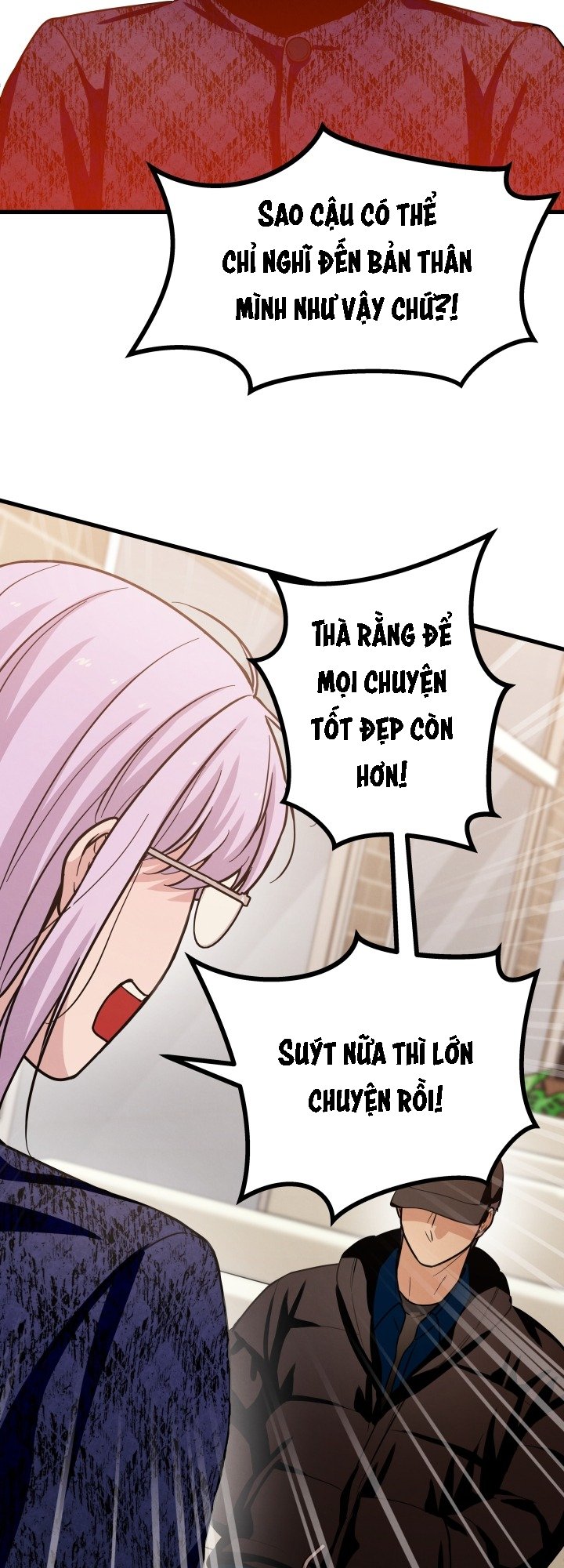 sương mù dày đặc chapter 13 12