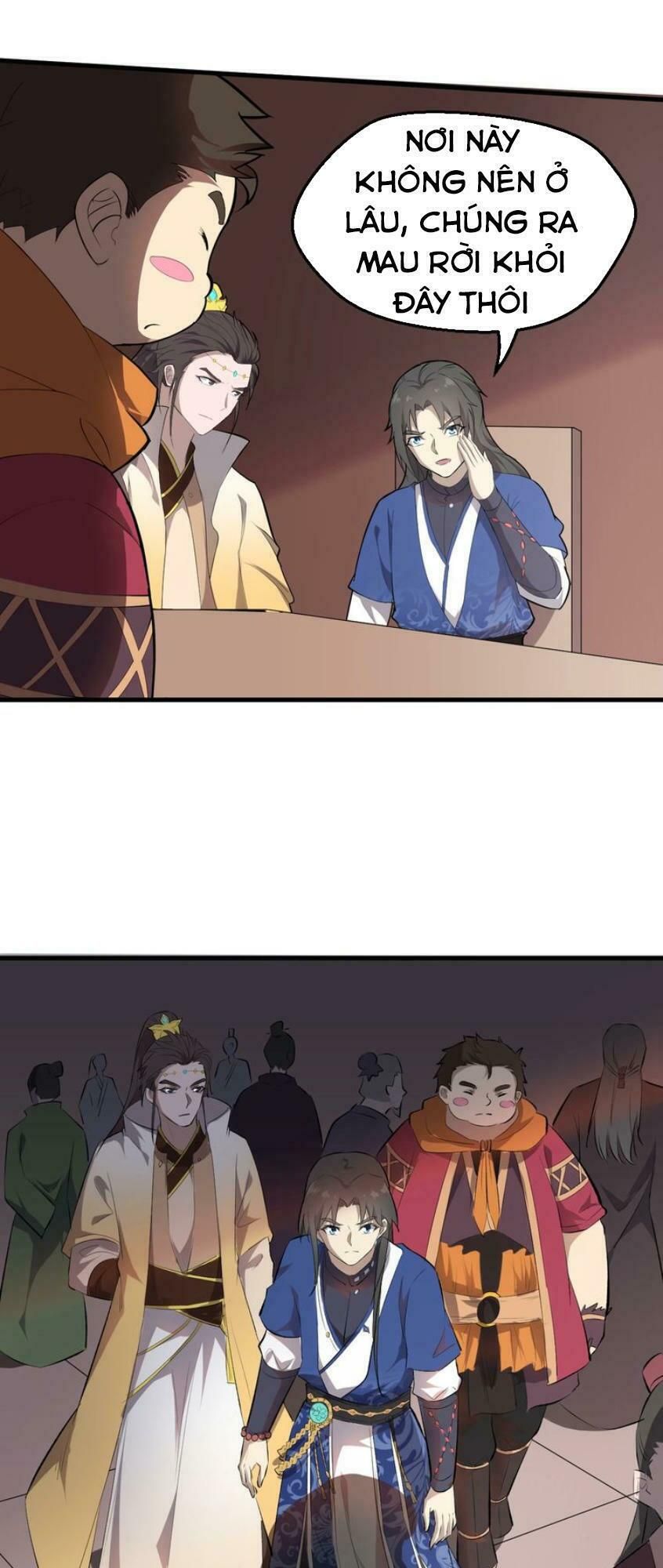 đại nghịch chi môn chapter 40 20