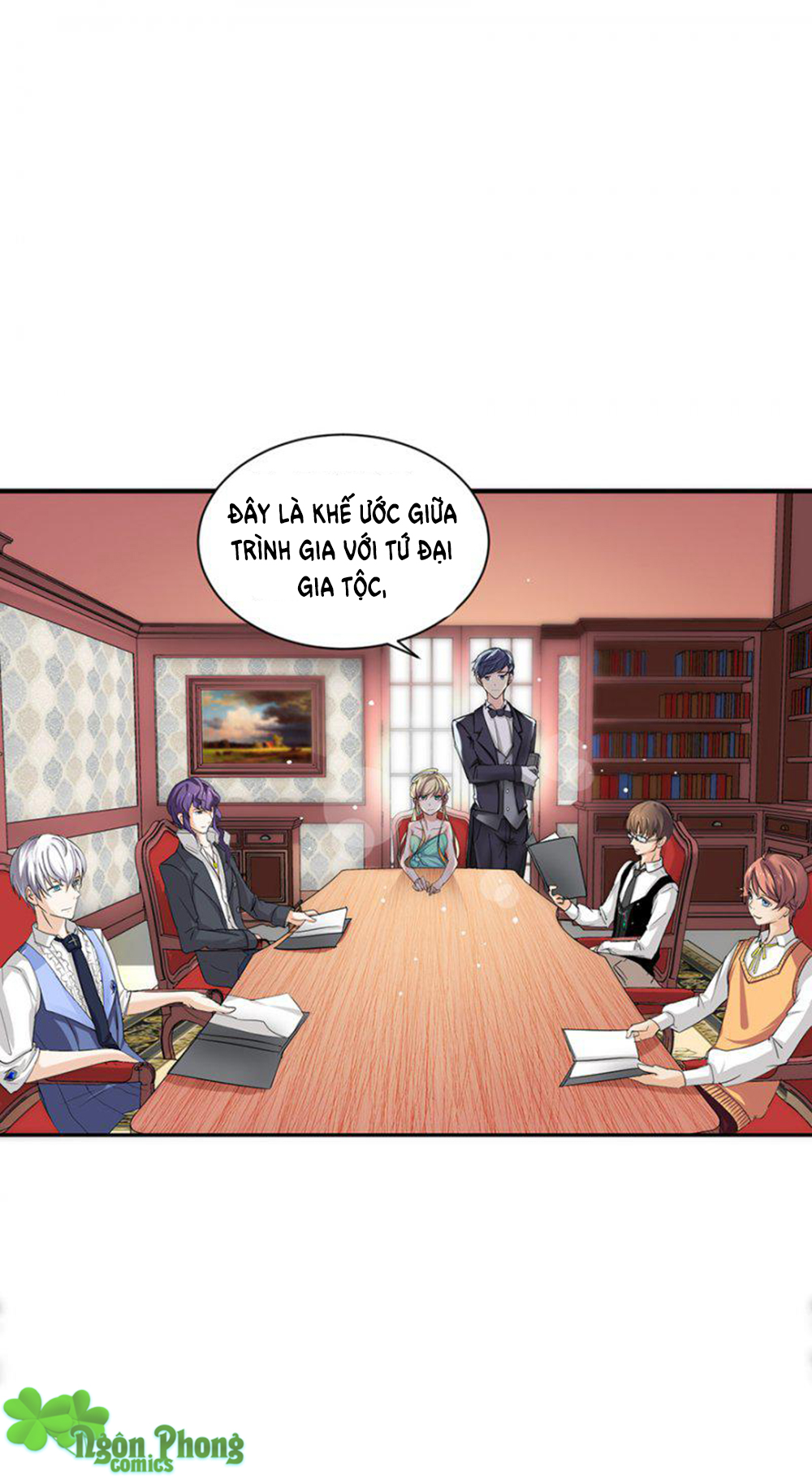 nhật ký dạy dỗ của gia tộc đáng yêu chapter 2 31