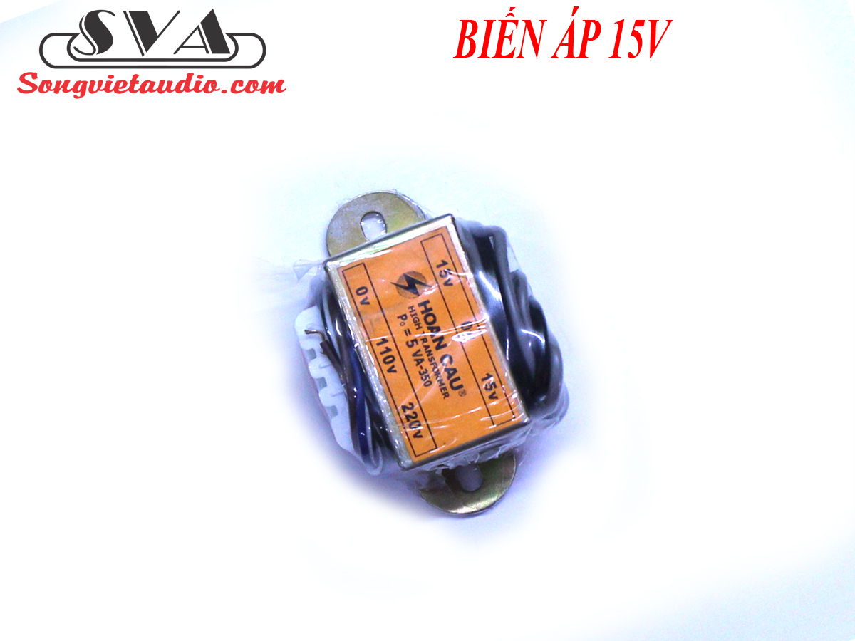 BIẾN ÁP NGUỒN 15V