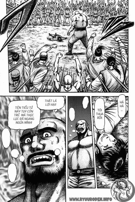 chú bé rồng - ryuuroden chapter 120 31