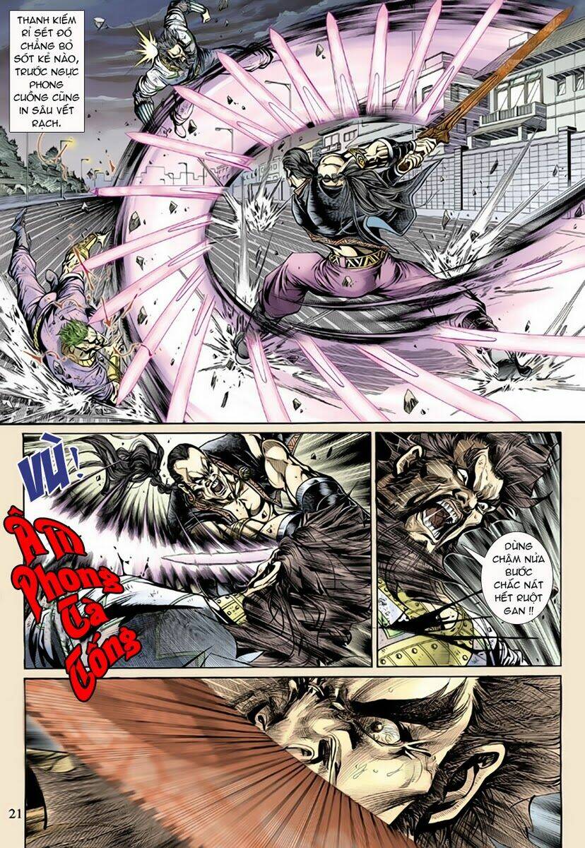 tân tác long hổ môn chapter 140 21