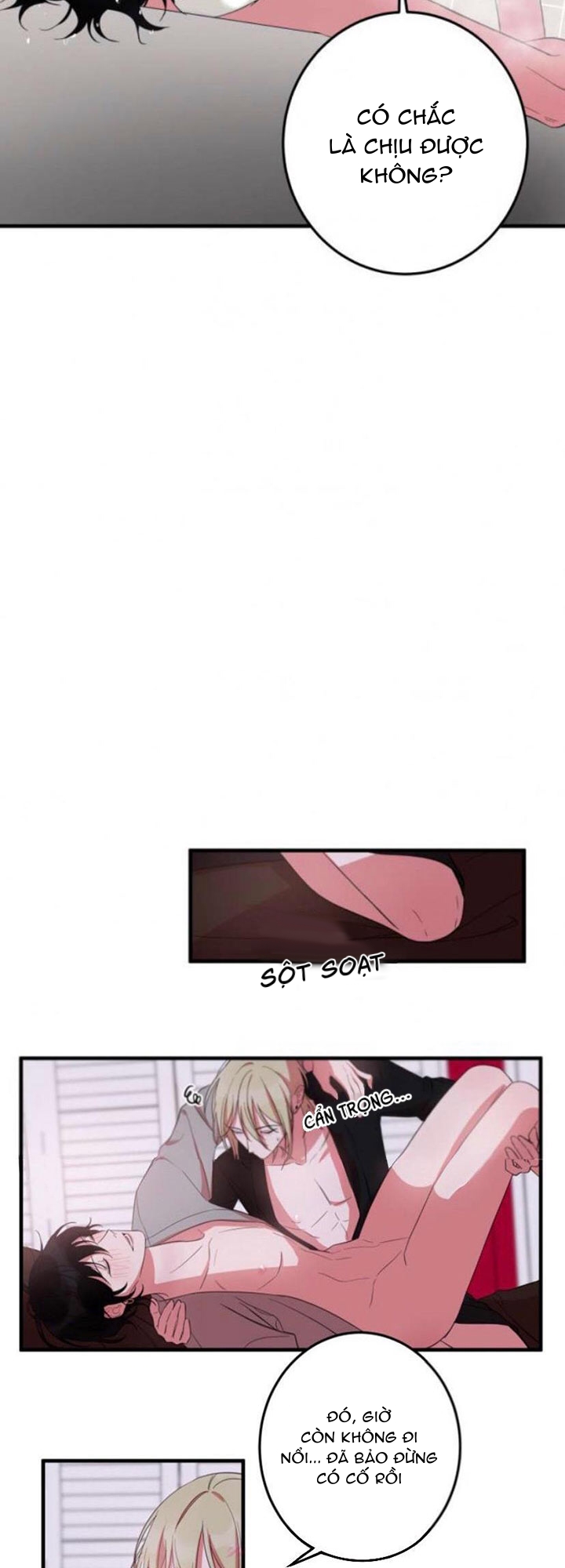 khẩu vị và sự tôn thờ của người yêu tôi chapter 14 15