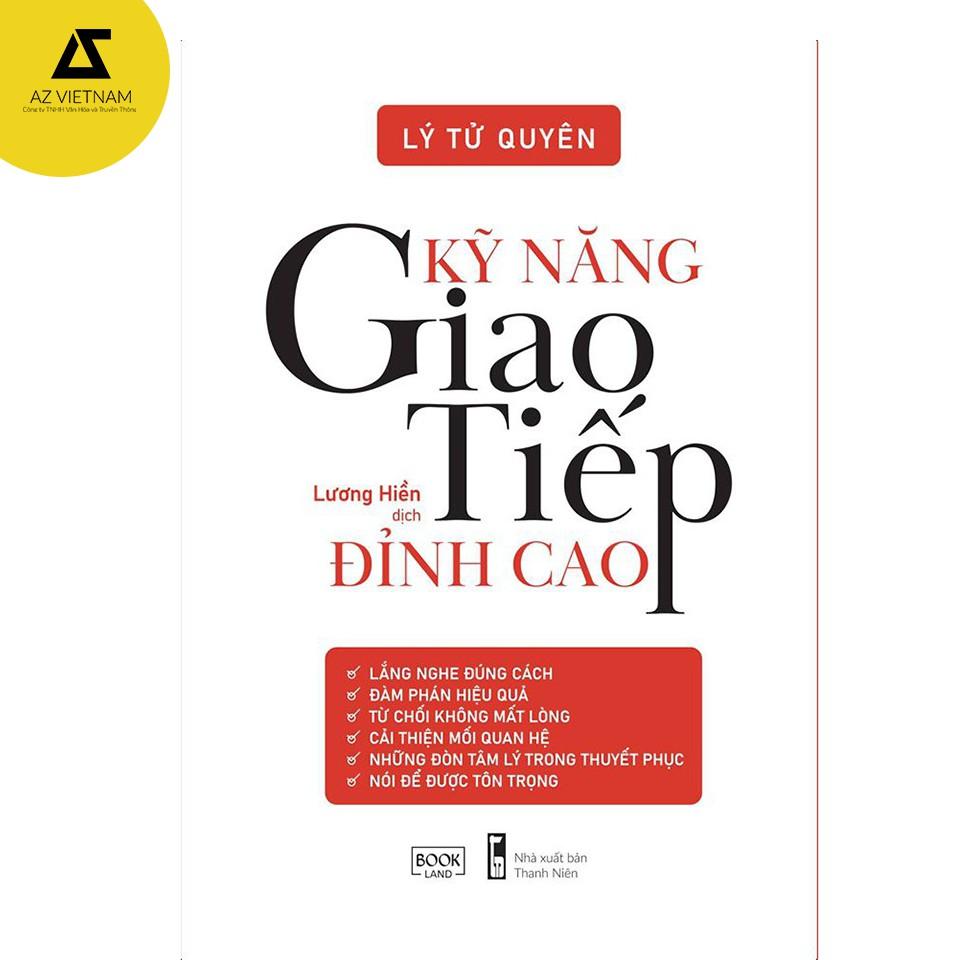 Sách - Kỹ Năng Giao Tiếp Đỉnh Cao