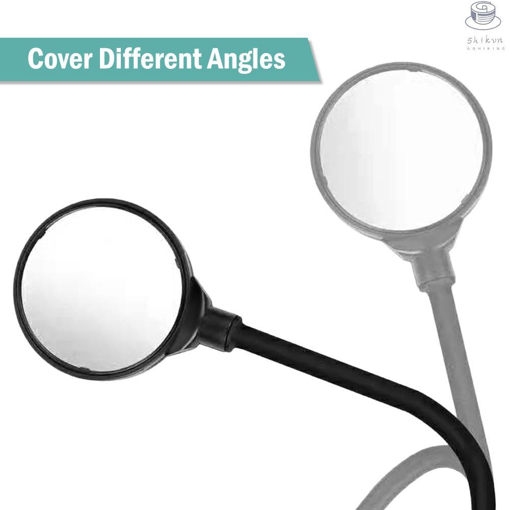 Gương chiếu hậu gắn tay cầm xe đạp