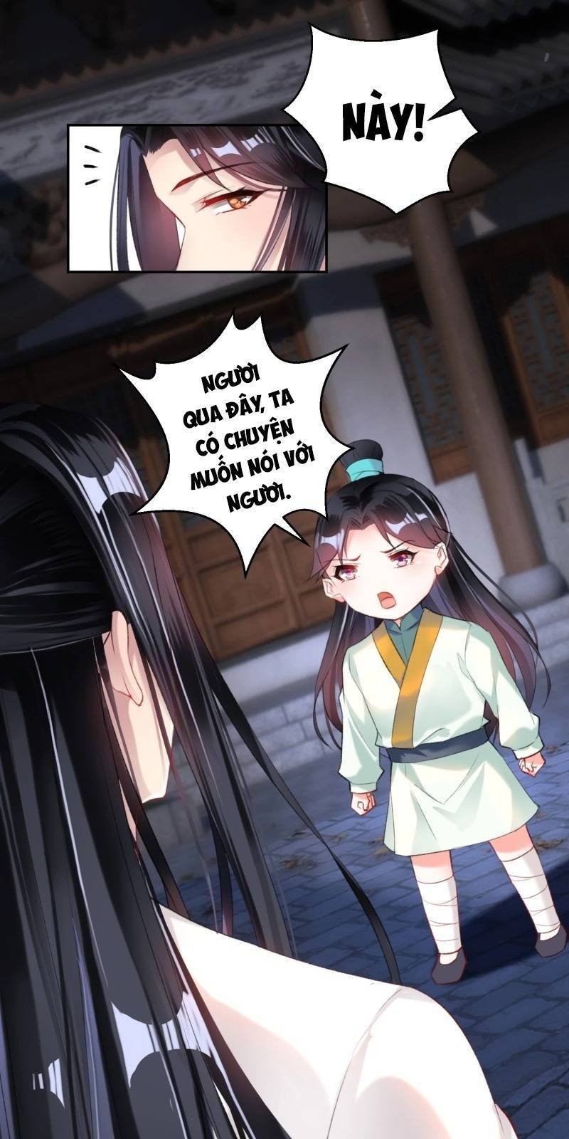 vương gia, áo lót của ngươi rơi mất rồi chapter 14 9