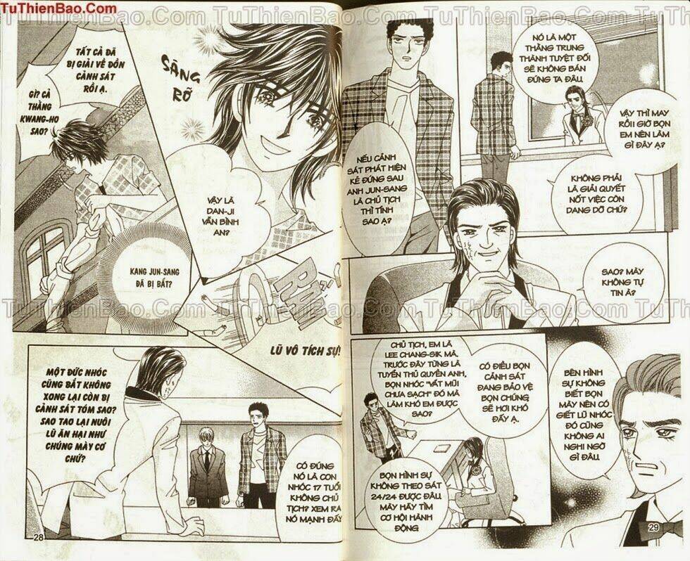 nữ đại ca chapter 14 14