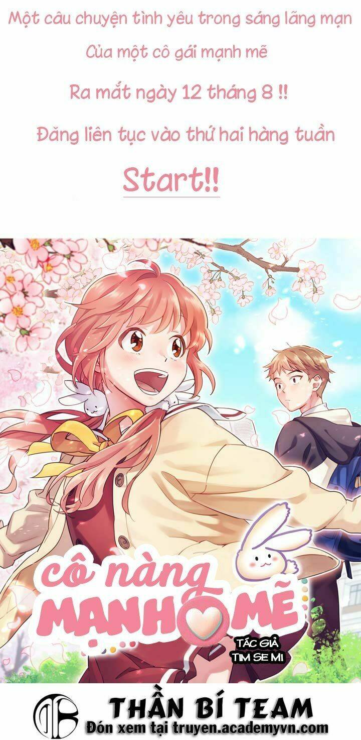 cô nàng mạnh mẽ chapter 0 9