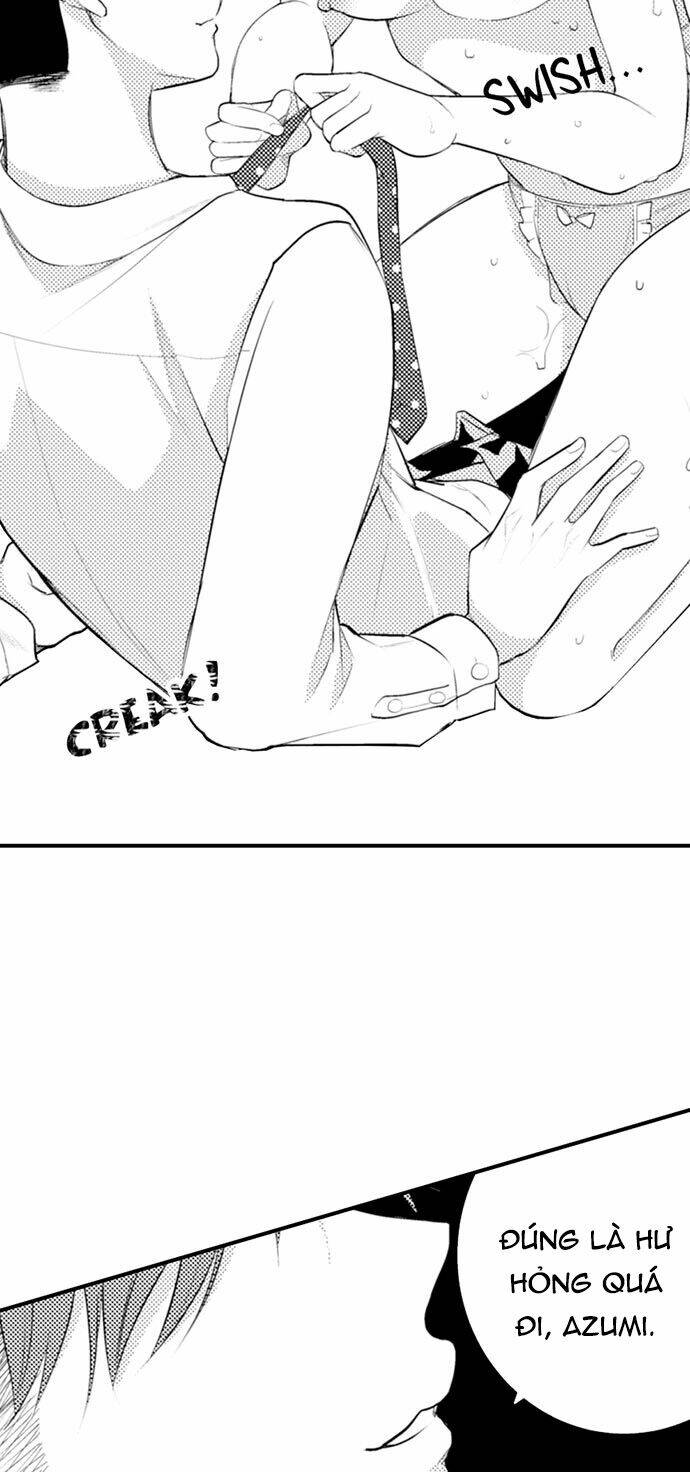 giả vờ ngủ cũng không ngăn được anh ấy chapter 58.2 8