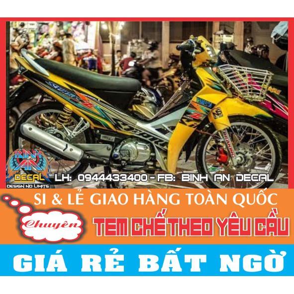 Tem rời dành cho xe sirius