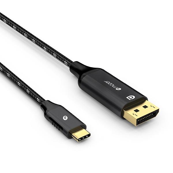 Dây Cáp Mazer Infinite.LINK 3 Pro Cable USB-C TO USB-C hỗ trợ sạc cho thiết bị lên tới 100W. Hàng Chính Hãng