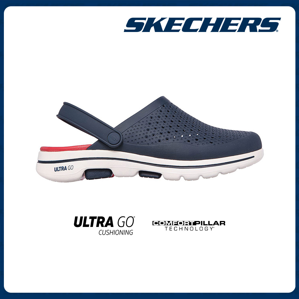 Skechers Nam Giày Thể Thao Foamies GOWalk 5 - 243002-NVRD