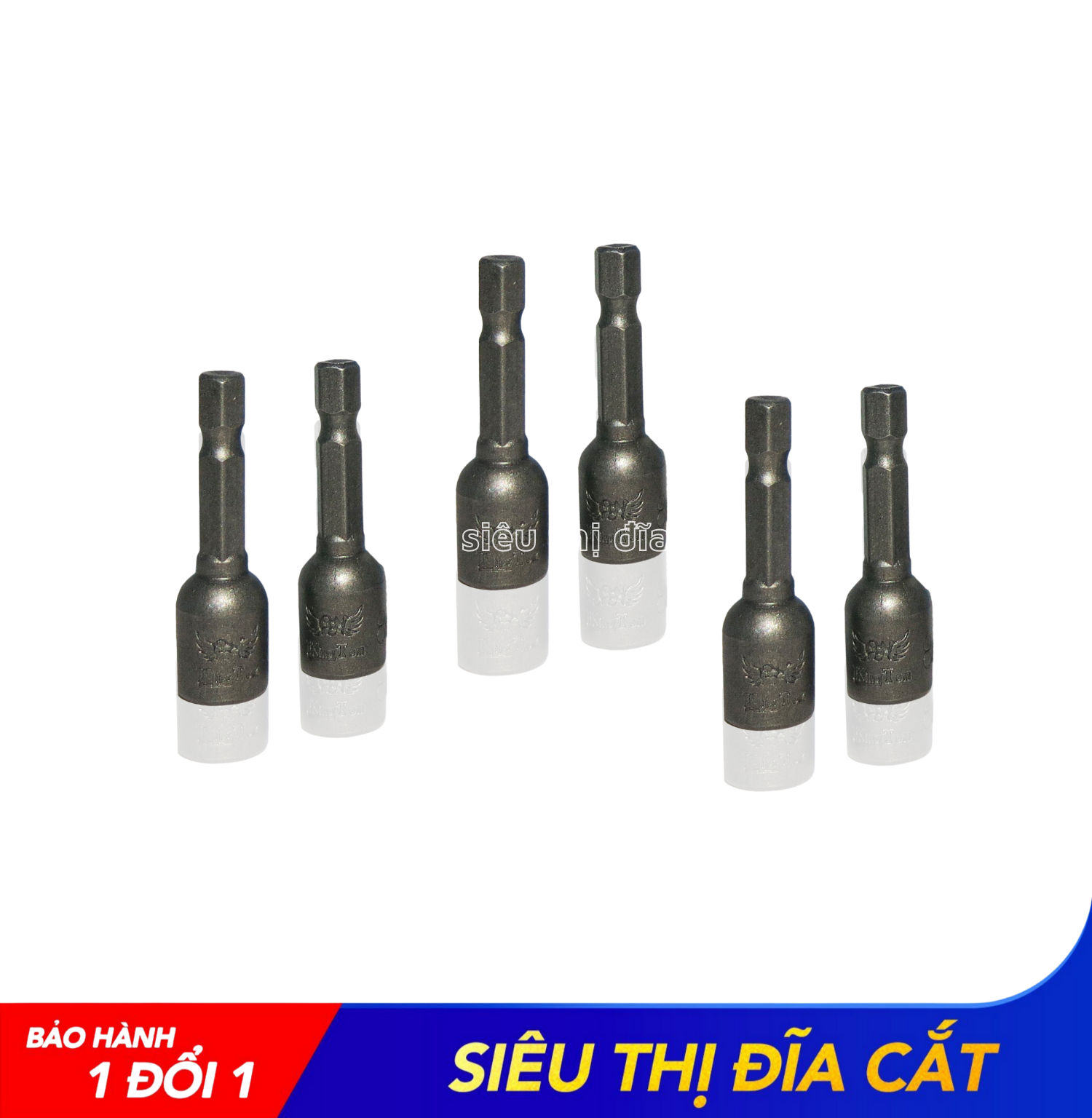 Mũi Siết Tôn KingTom 8x45mm - Ngắn - 10 Mũi