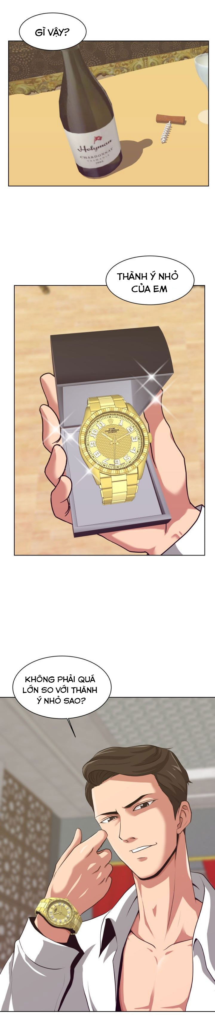 cạm bẫy (trap manhwa) chapter 2 6