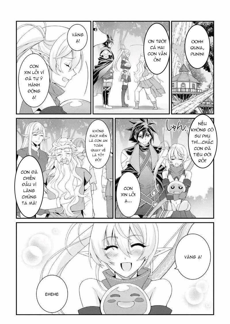 anh hùng bóng tối mạnh nhất - những thành viên trong đội đã phản bội tôi chapter 24.5 8