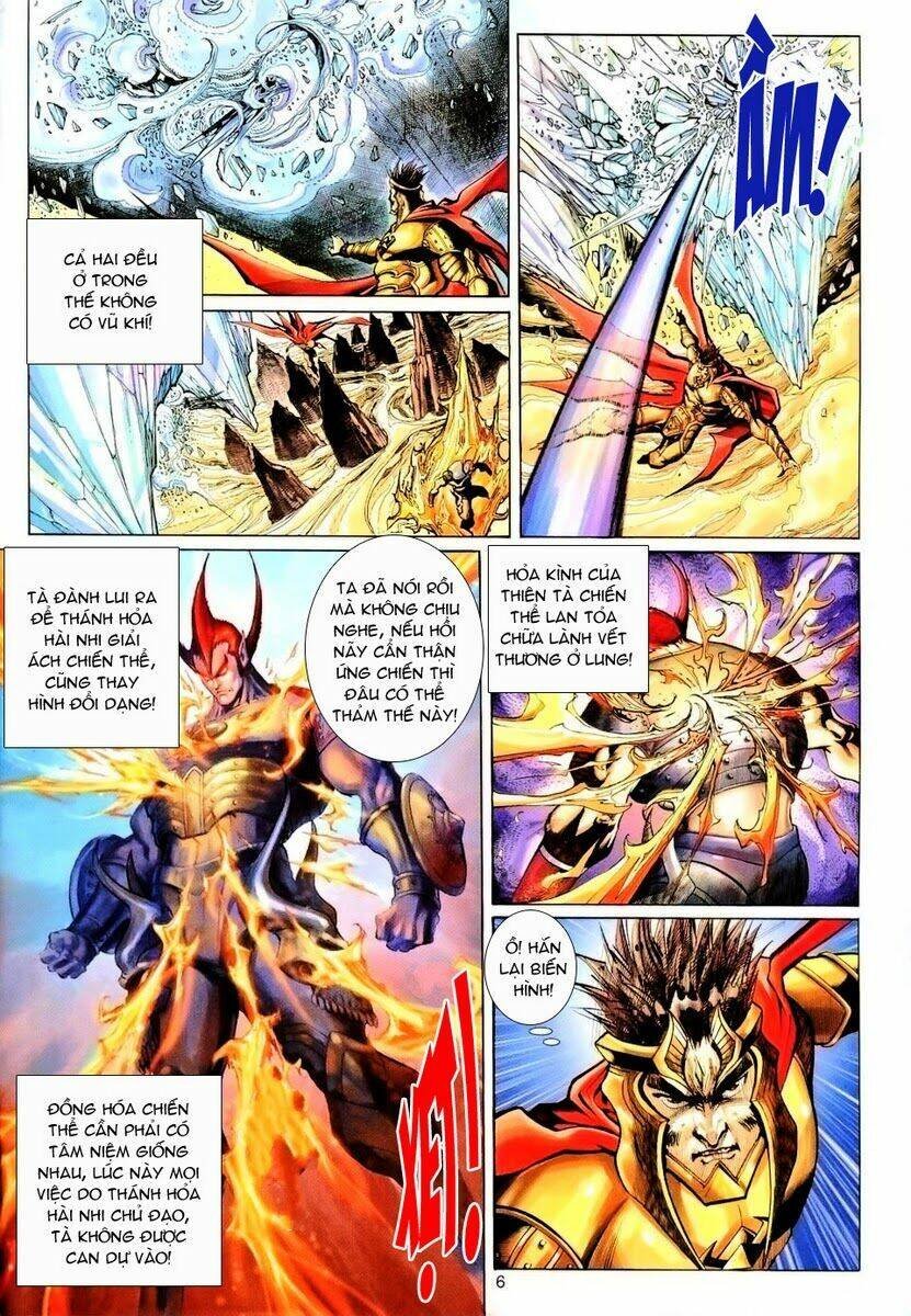 thánh vương chapter 88 6