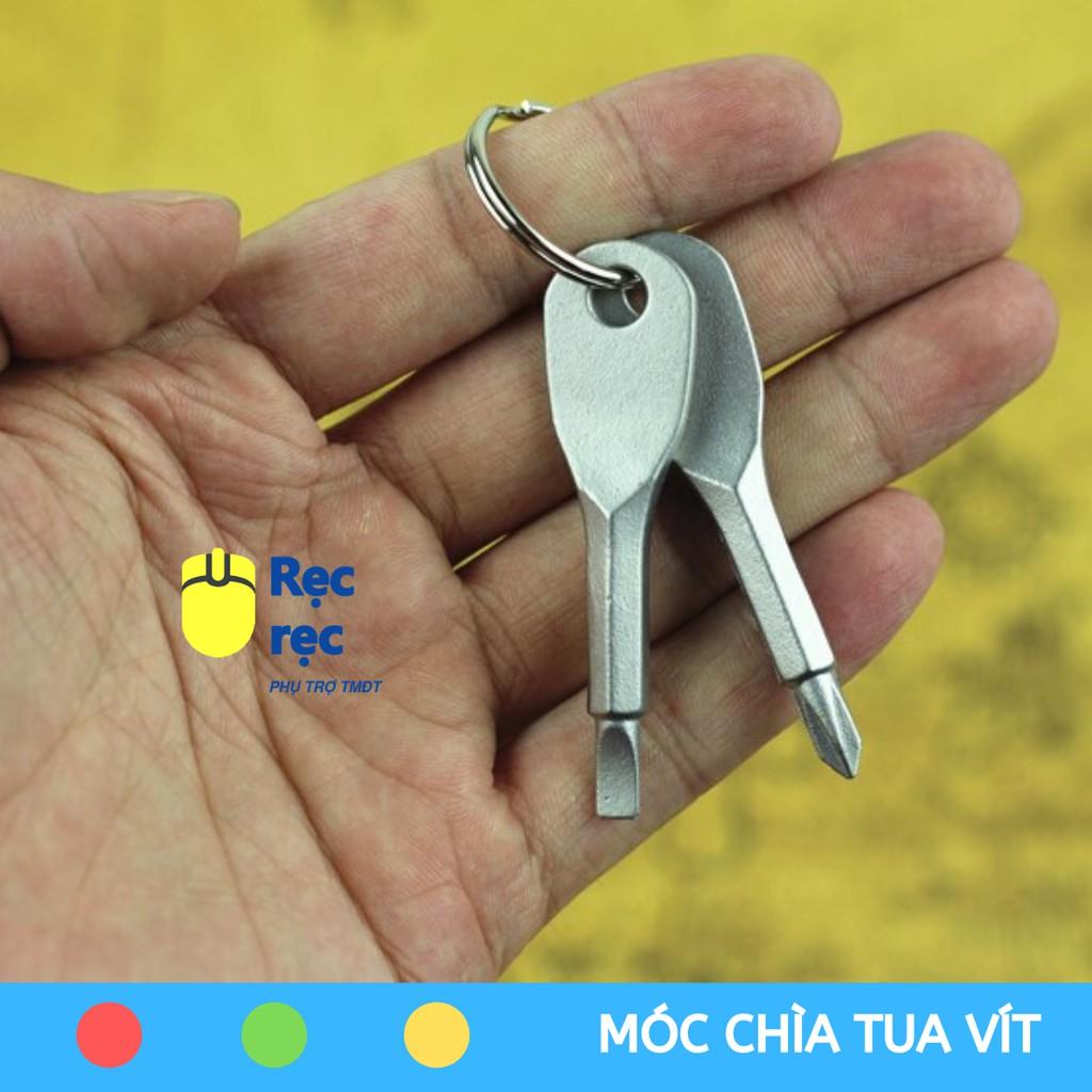 2 Tua vít siêu bền, Dụng Cụ Móc Chìa Khóa