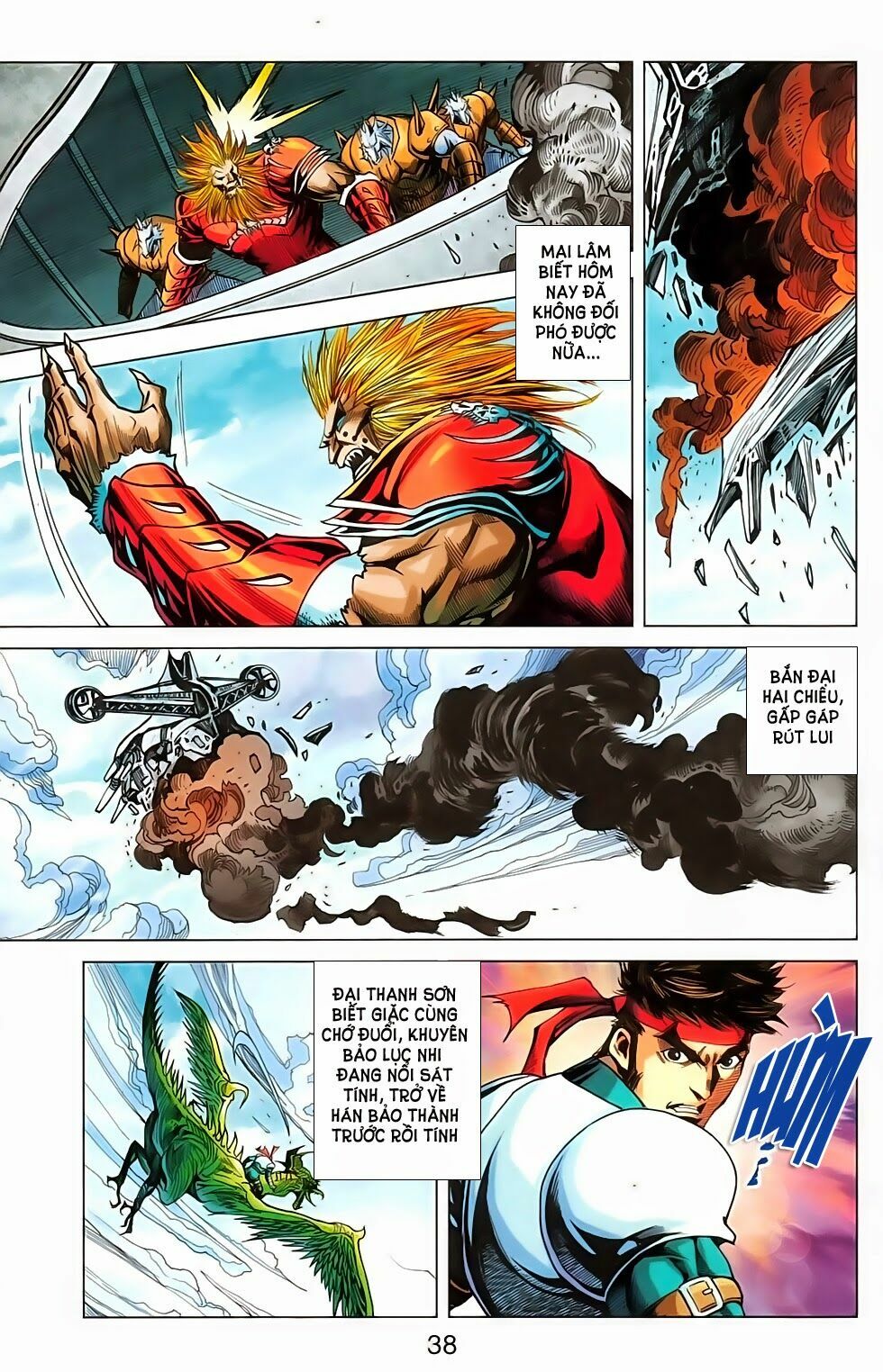 dong binh thiên hạ chapter 54 14