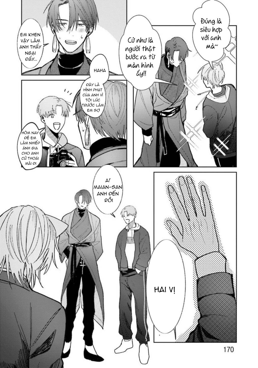 giả gái mà bị sếp phát hiện là tôi chết chắc chapter 5 28