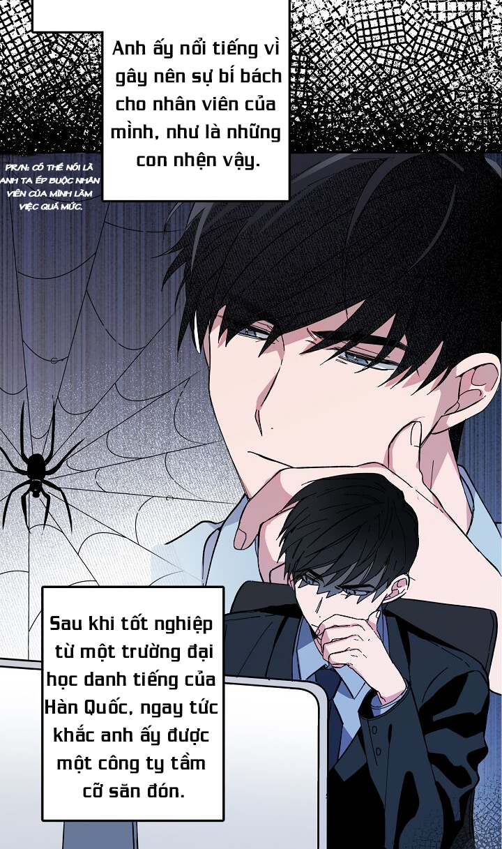 nhân viên mới ranh mãnh chapter 1 21