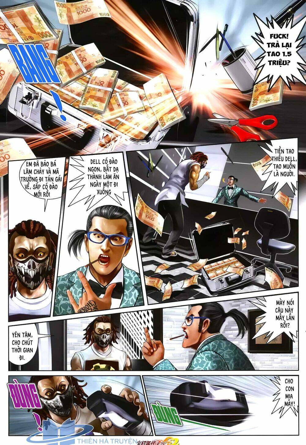 hỏa hồng niên đại hắc cốt đường chapter 1265 10