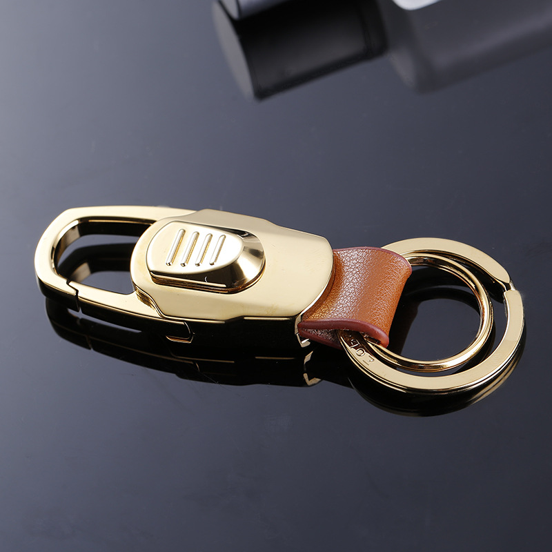 Móc Khóa Ô Tô xe máy Cao Cấp Sang Trọng Zobo MK146