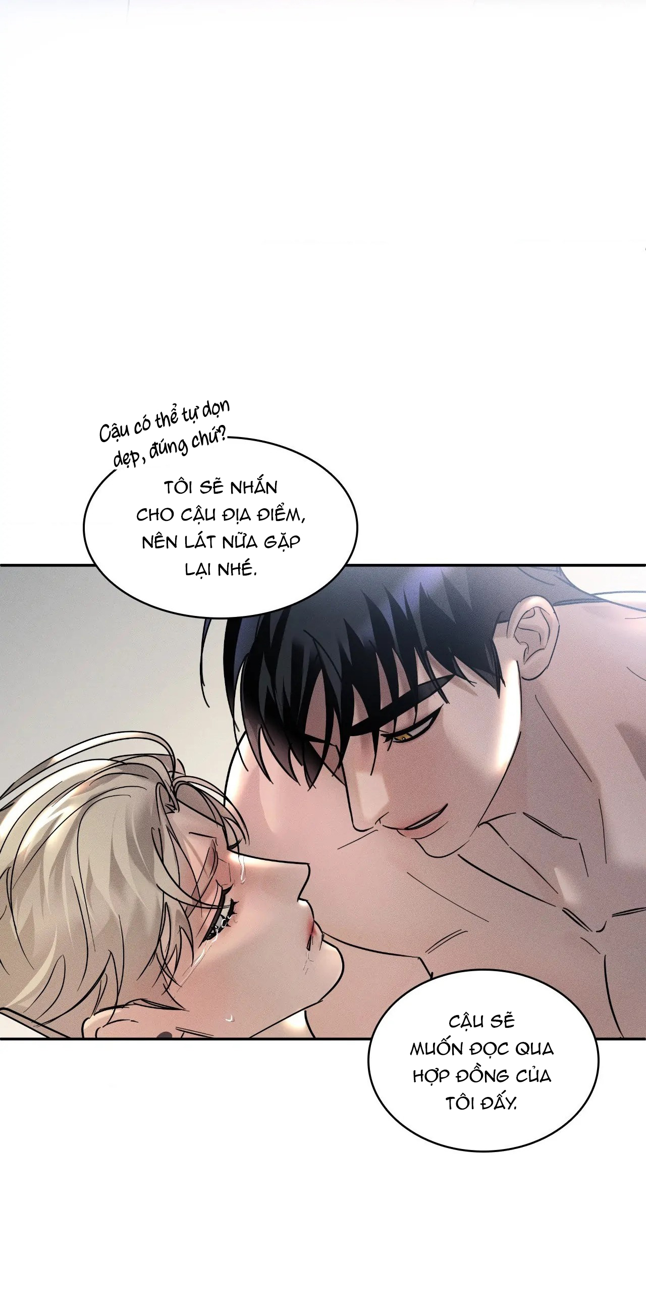 [18+] lật lại kịch bản - bản uncensored chapter 6.2 15