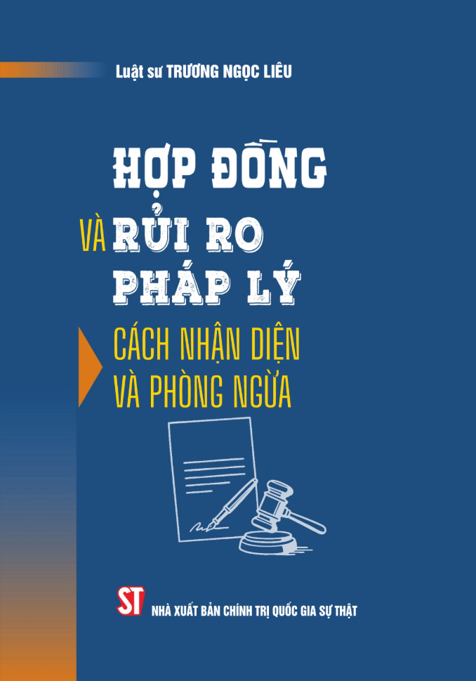Sách - Hợp Đồng Và Rủi Ro Pháp Lý: Cách Nhận Diện Và Phòng Ngừa