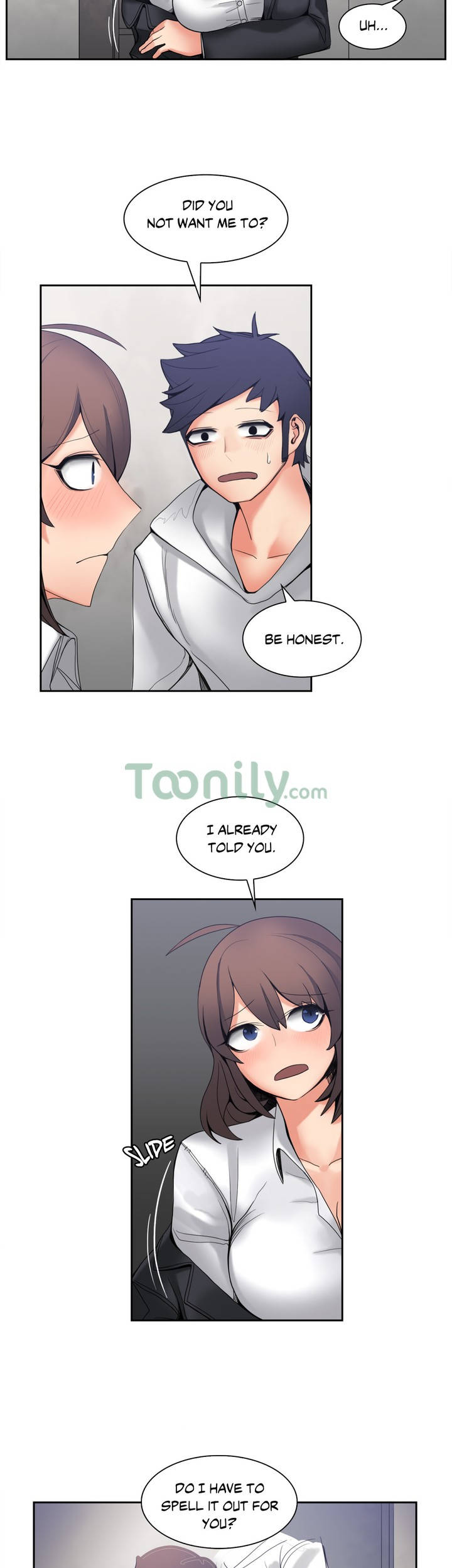 [raw] cô gái đã bị mắc kẹt bên trong bức tường chapter 10 15