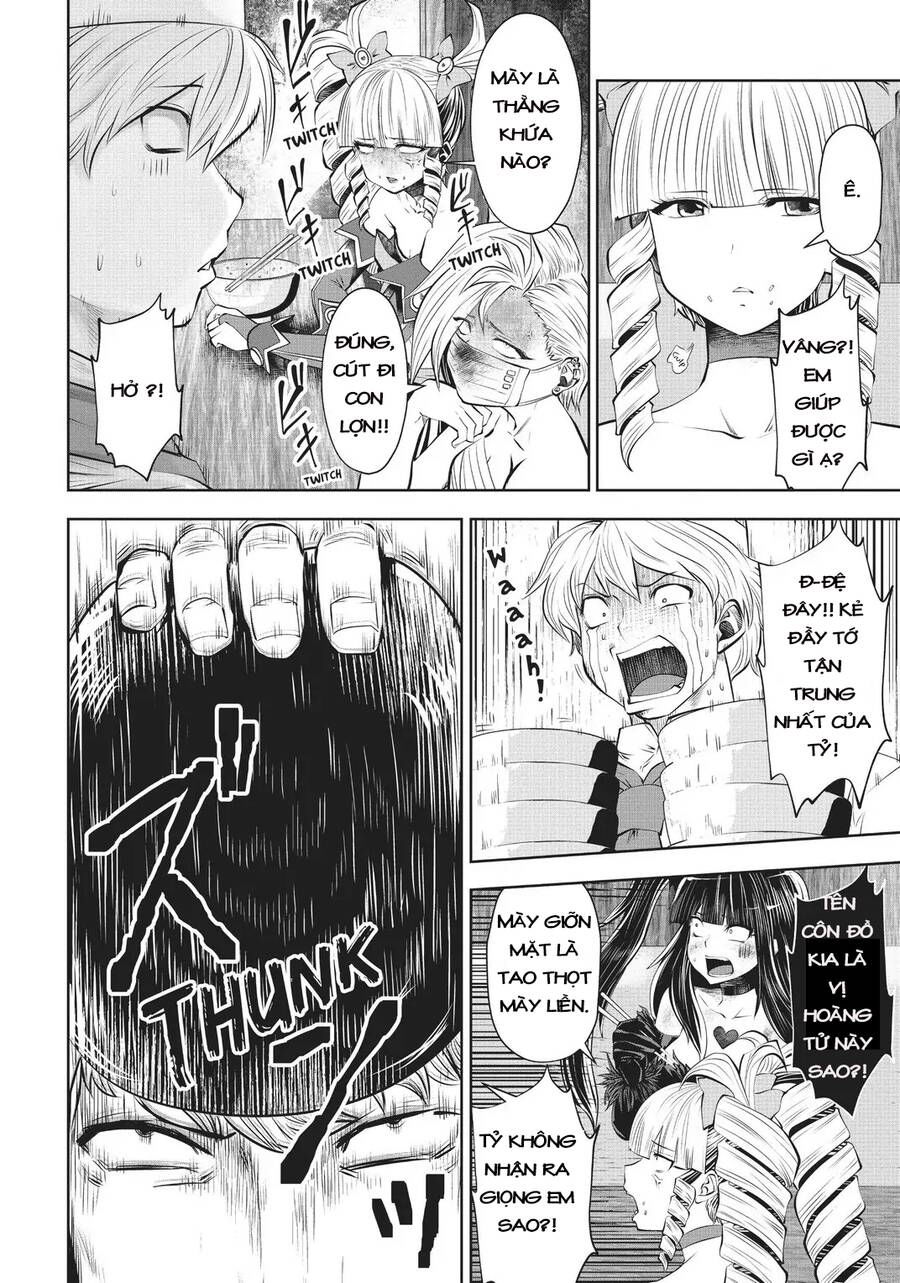 siêu bựa nữ nhân chapter 27 19
