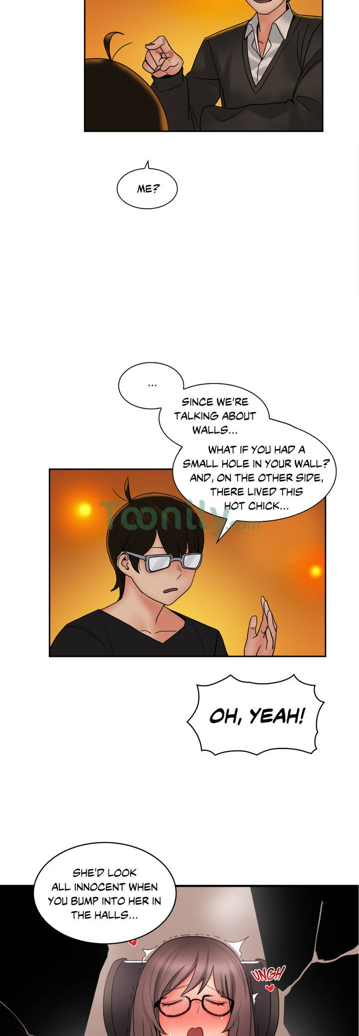 [raw] cô gái đã bị mắc kẹt bên trong bức tường chapter 7 27