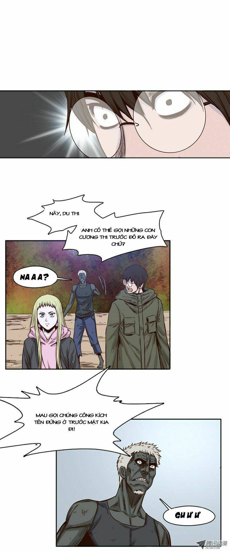 vua của vong linh chapter 89 4