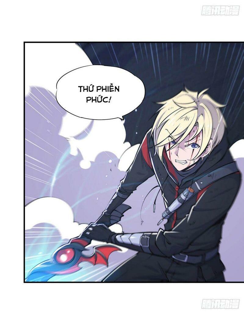 huyết cơ và kỵ sĩ chapter 71 8