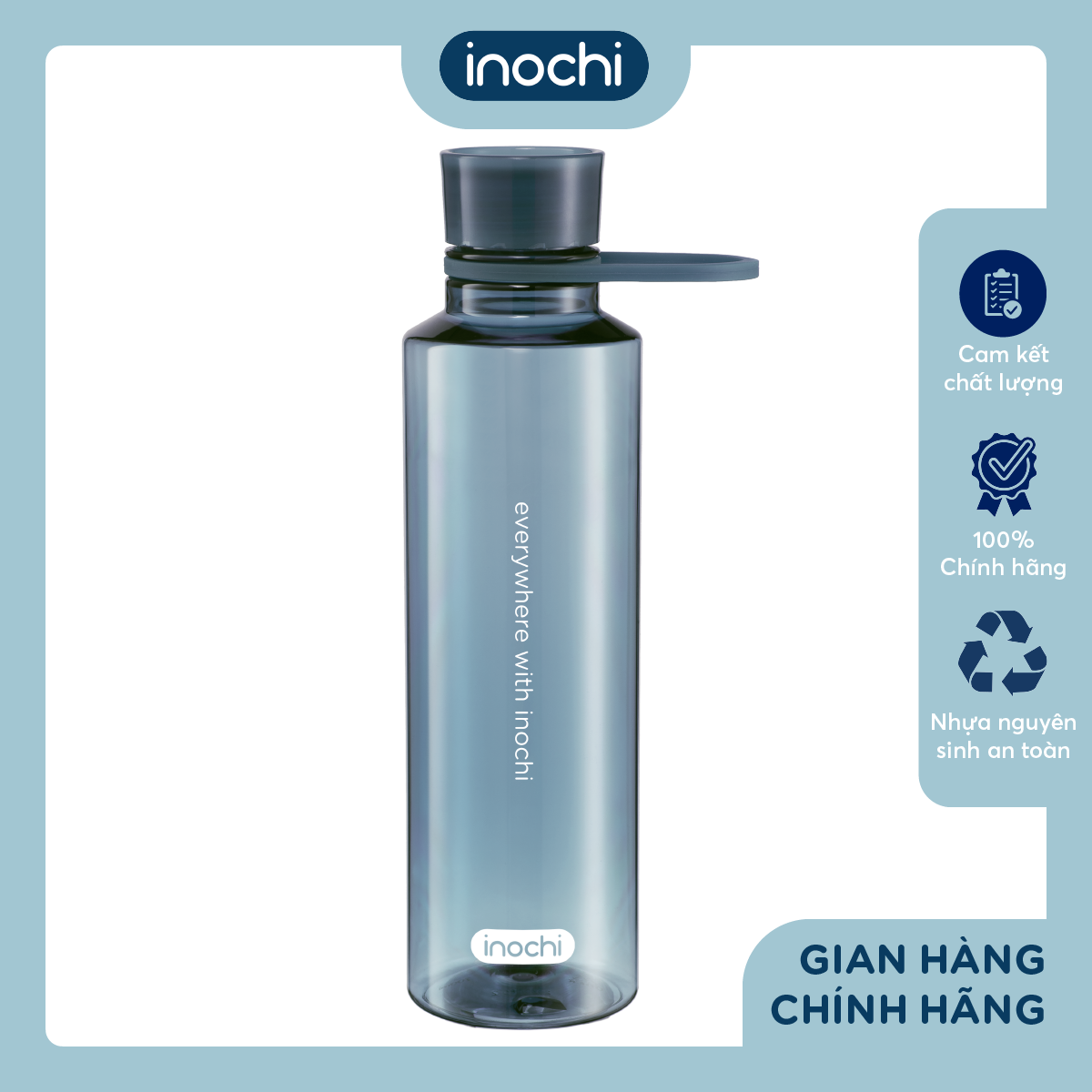 Bình nước Kita Slim 700ml