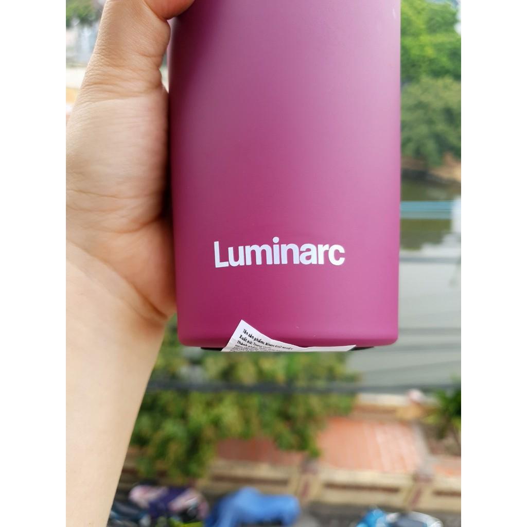 Bình Giữ Nhiệt Inox  lumilac 800ml Giữ Nhiệt, giữ nước lạnh Có Lò Xo Lắc Pha Chế Nước