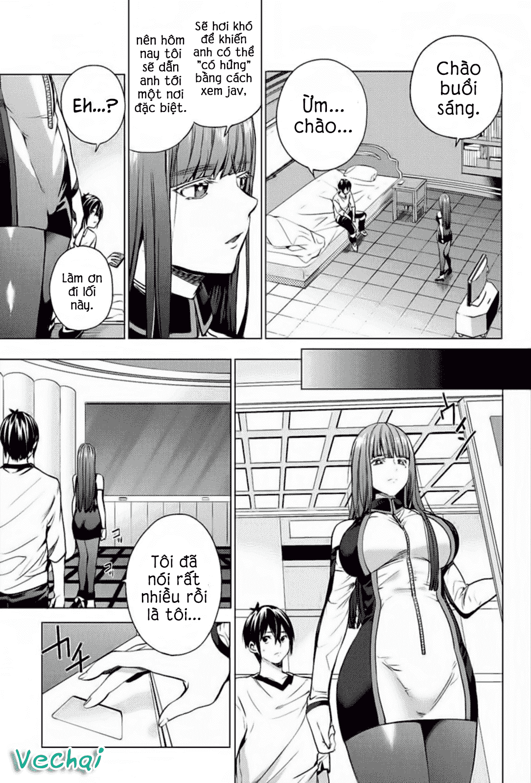 dàn harem cuối cùng chapter 3 8