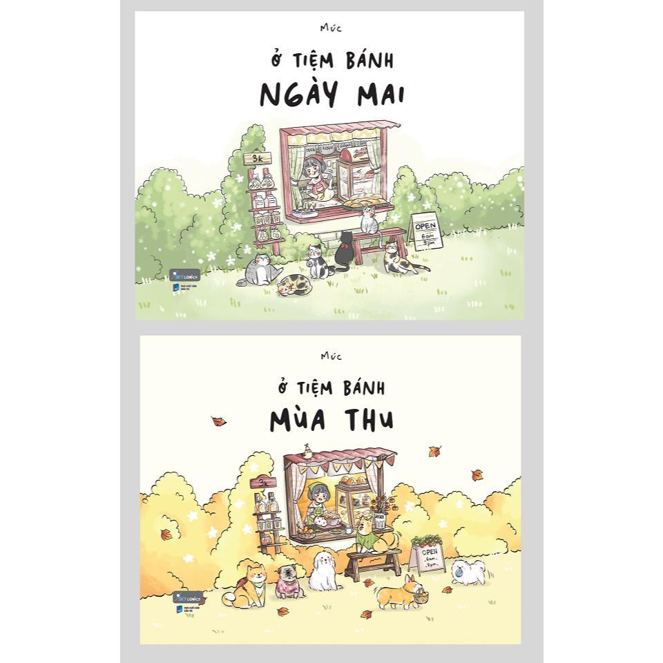 Sách - Ở Tiệm Bánh Ngày Mai + Ở Tiệm Bánh Mùa Thu - AZ Việt Nam