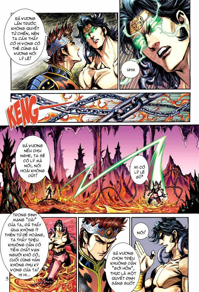 thiên tử truyền kỳ 5 - như lai thần chưởng chapter 210 5