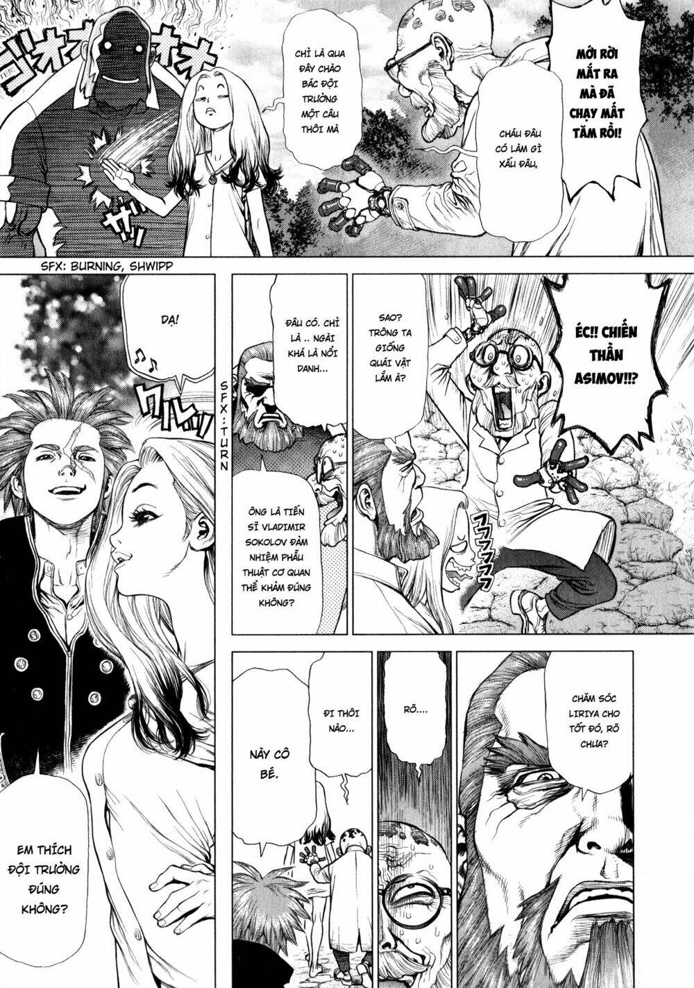 cuộc chiến trên sao hỏa ngoại truyện - asimov chapter 3 9